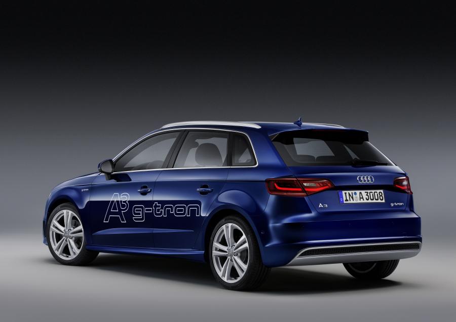  Audi A3 Sportback g-tron (8V) 2013 года  (WW) (фото 17 из 18)